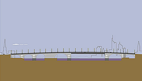 Alte Brücke Frankfurt