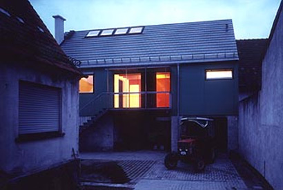 Einfamilienhaus Kirchstraße